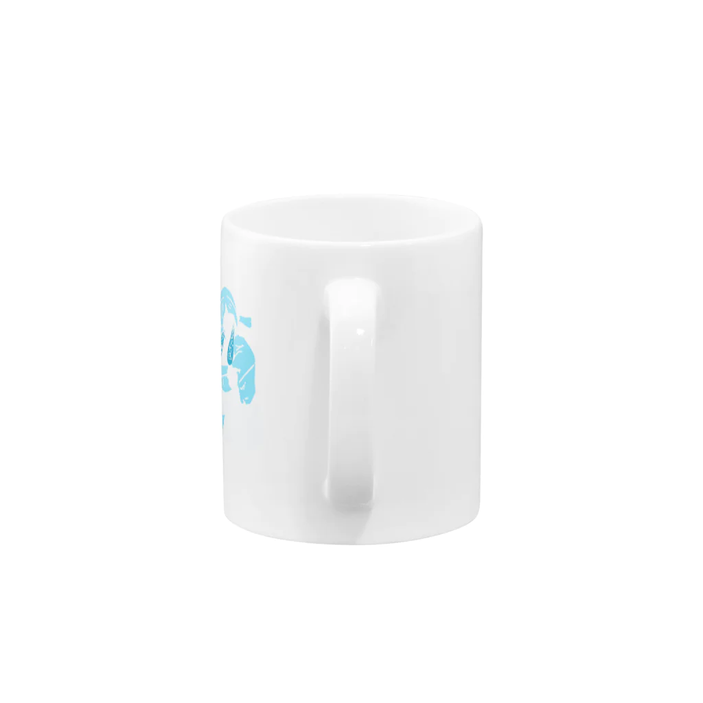 デバドのCRYING Mug :handle