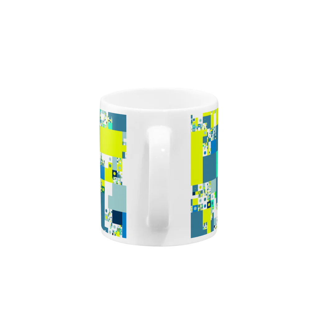 ARTWORKSのGlitch Mug :handle