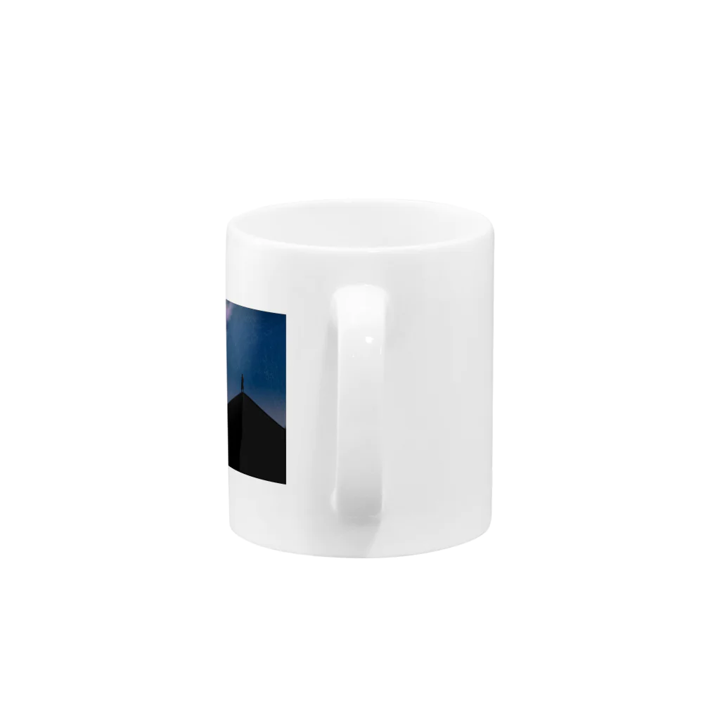 LES WORLD OFFICIAL GOODSの”夢を旅する少年” - LES WORLD 1year anniversary OFFICIAL GOODS by 団長 Mug :handle