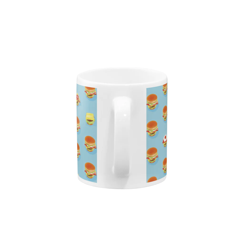 ARTWORKSのBounce Burger Mug :handle