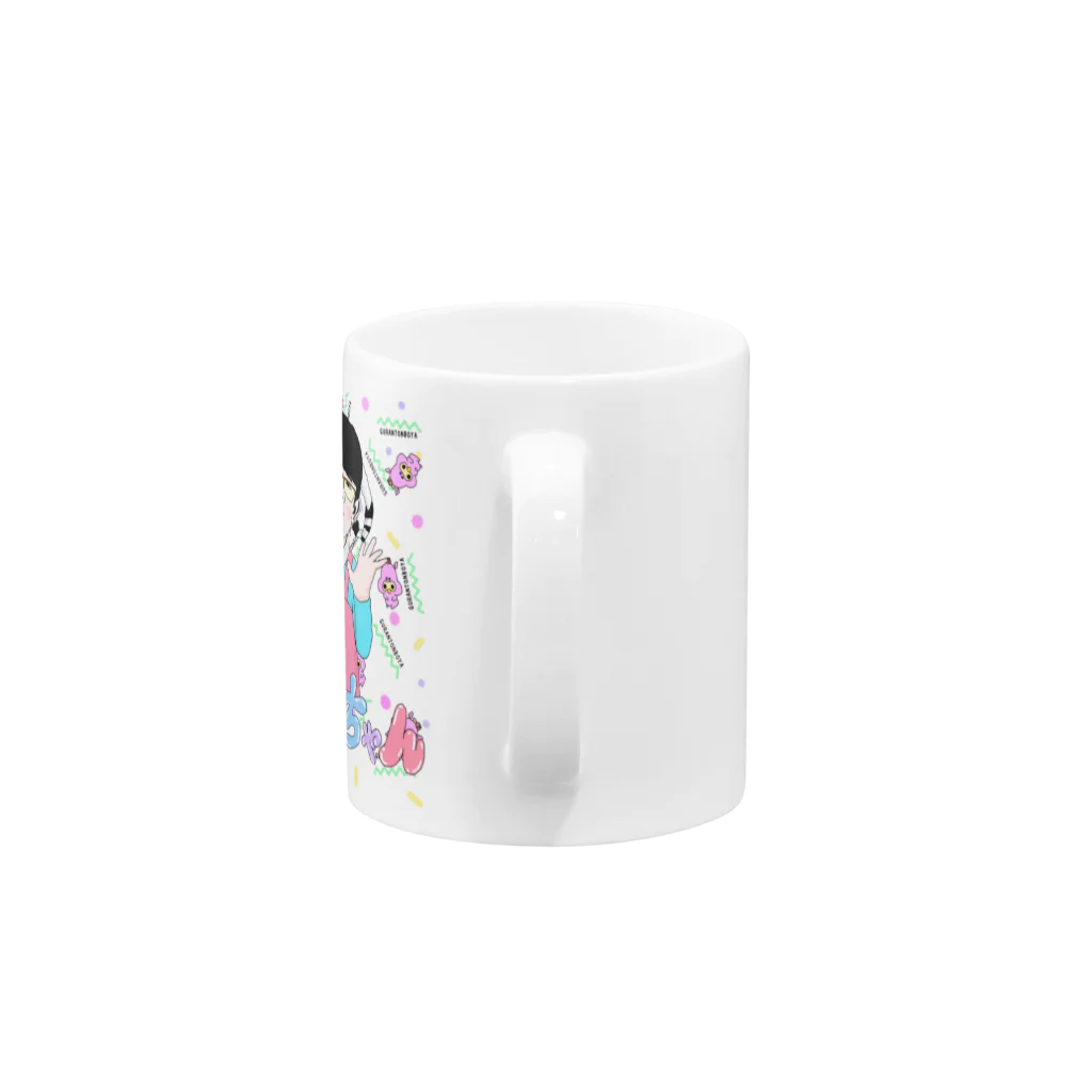 ぐらんトン坊やの売店のいそべちゃん（アイドル） Mug :handle