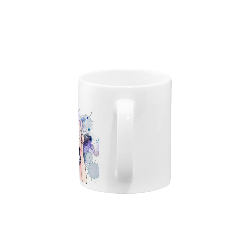 花菜❁の花菜 Mug :handle