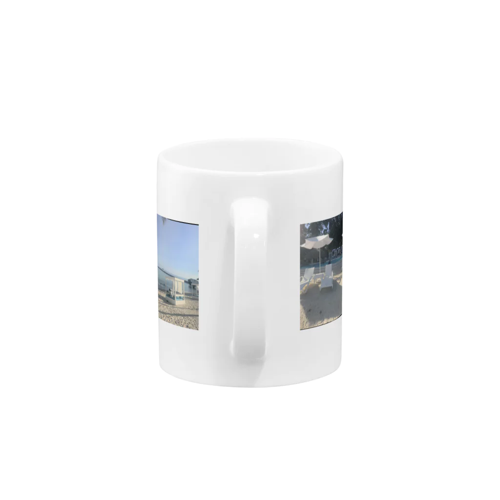 M's shopのセブ島マグカップ Mug :handle