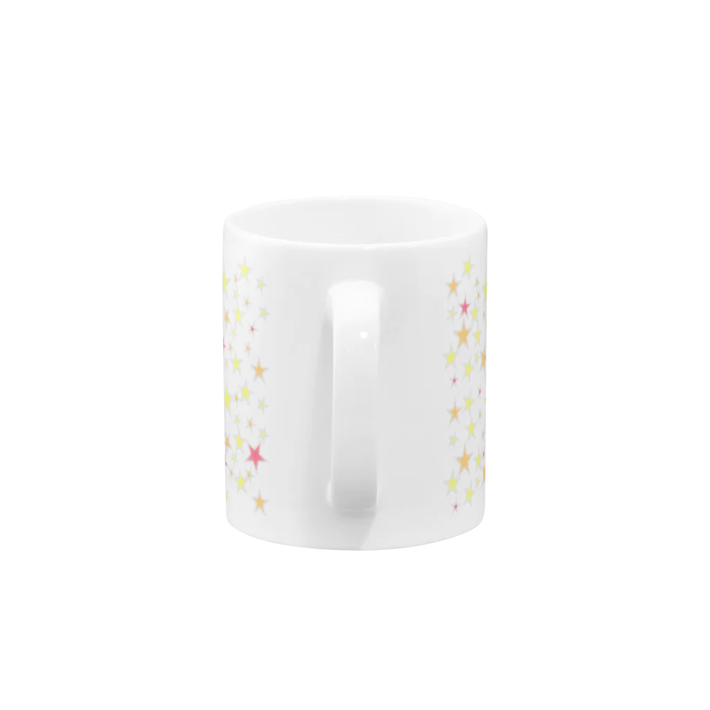 sanasanaの天の川 Mug :handle