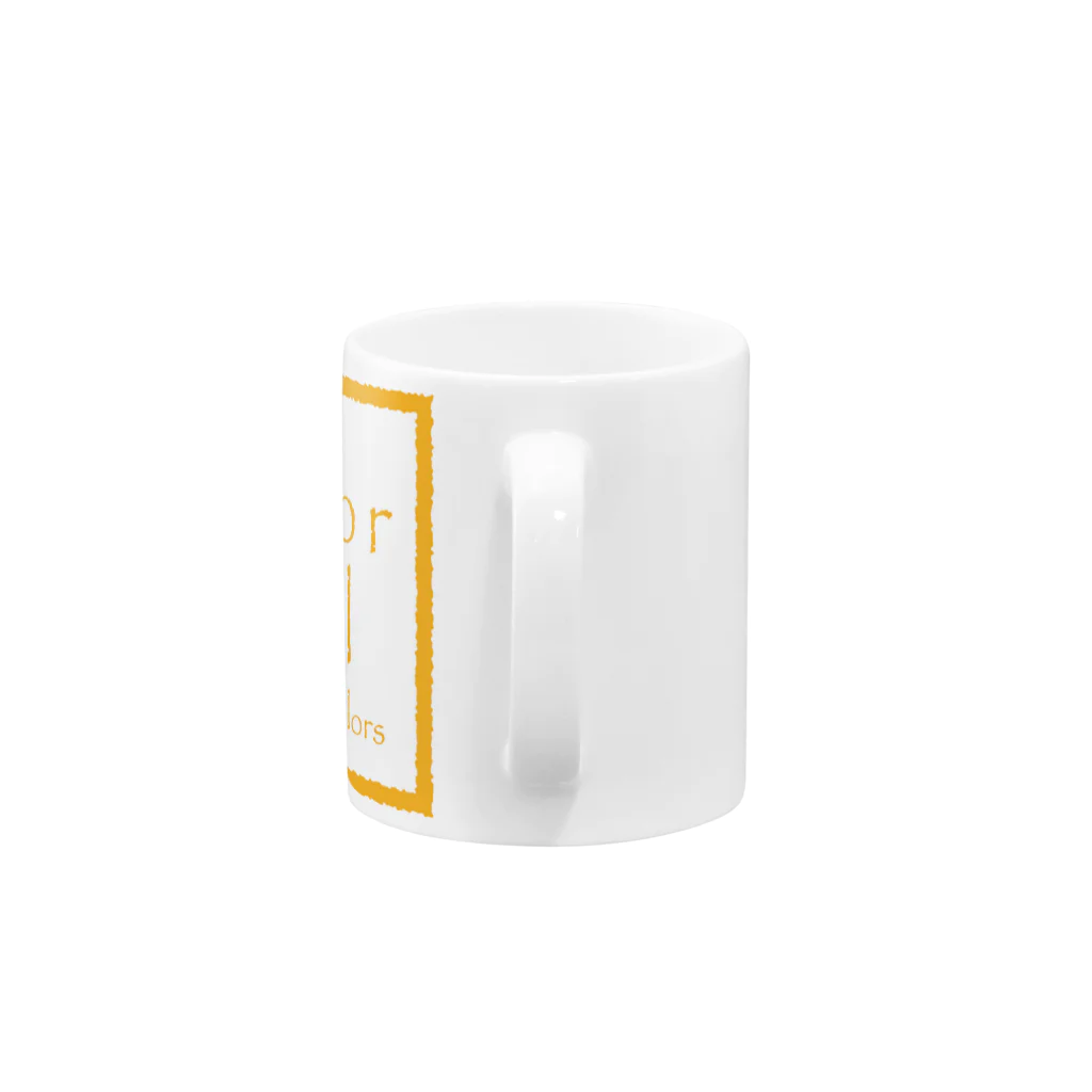 flavorwallのflavor wall Mug :handle