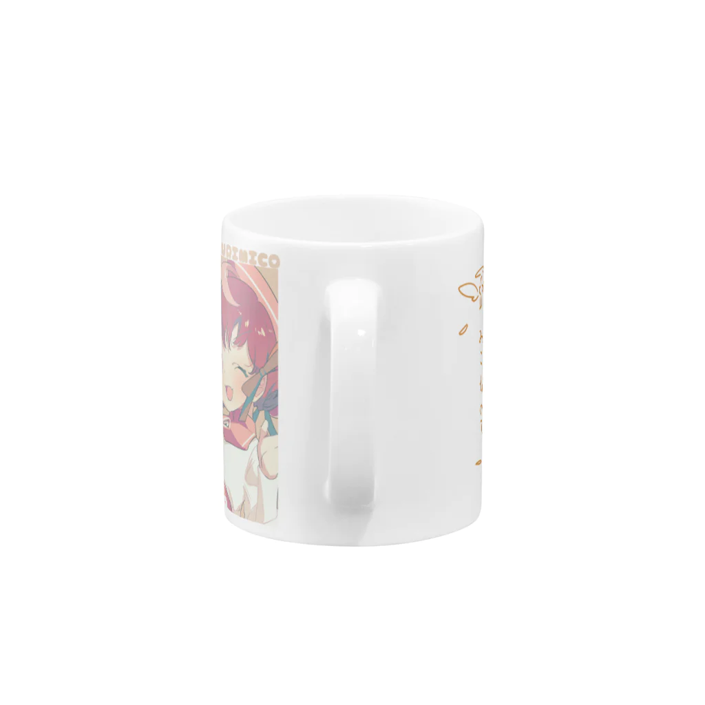 みこ屋のみこマグ Mug :handle