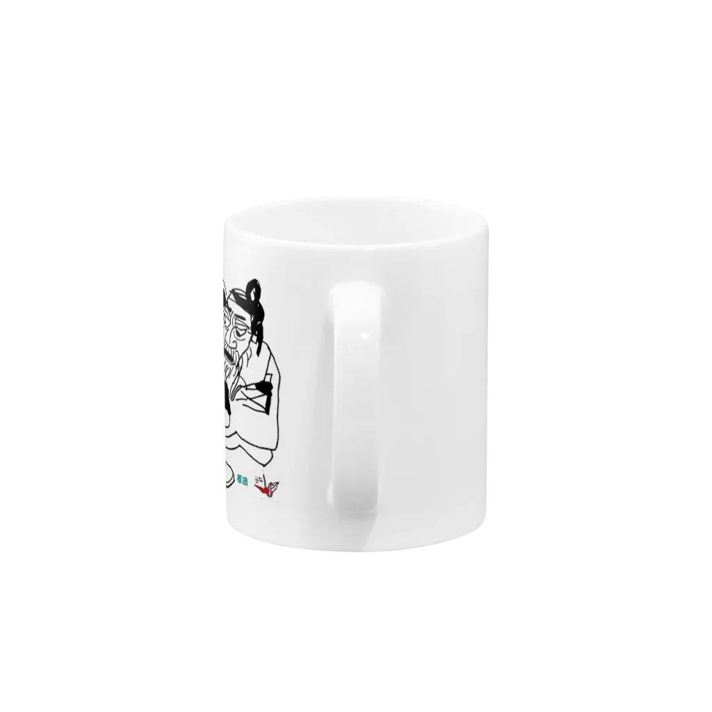 yt19380709の黒田御水 Mug :handle