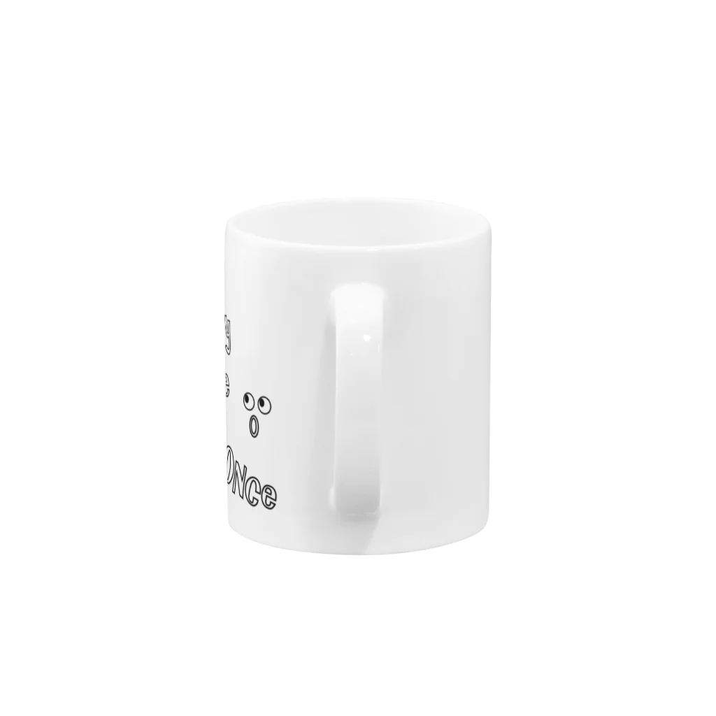 AKkuNのYOLO Mug :handle