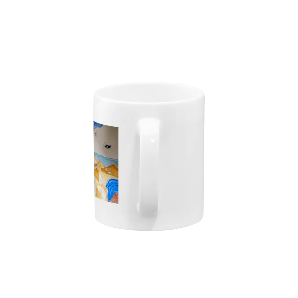 LIONの信仰的ショップの戦場 Mug :handle