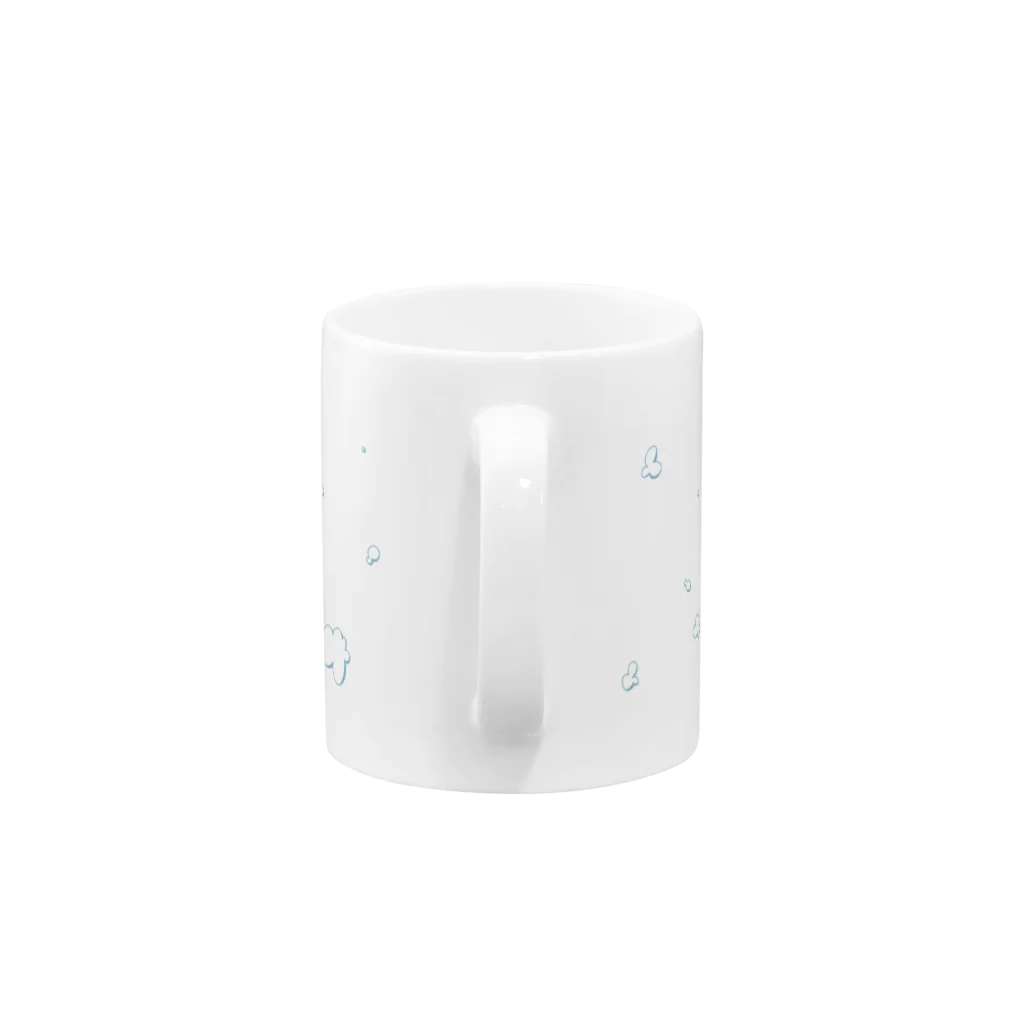 Insomnia...のBath time  Mug :handle