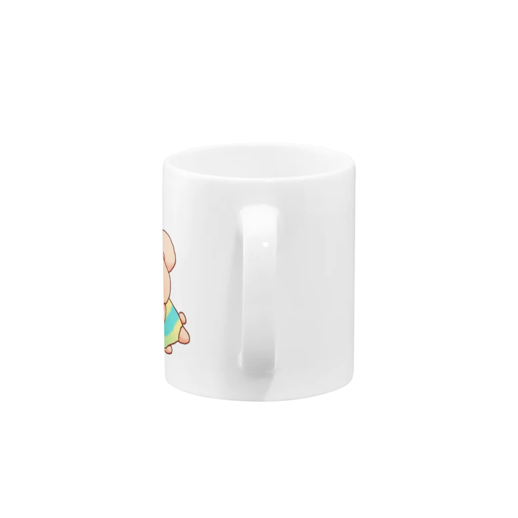ましゅじろうのすいすい Mug :handle