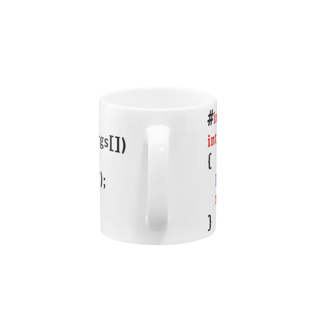 しょーたのC言語 Hello World Mug :handle