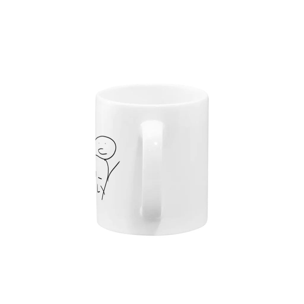 memoniaのわーい Mug :handle