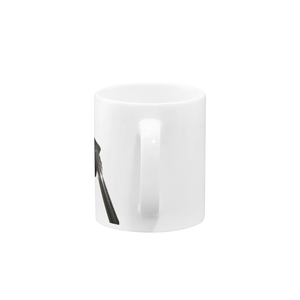 0c_o7の焦げすぎたパン Mug :handle