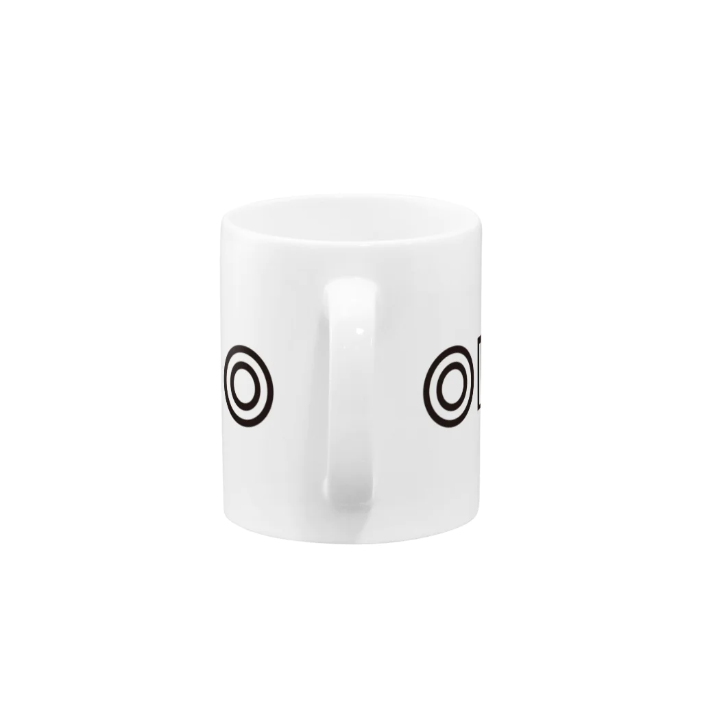Takechan shopの【OLD ZOO】 Mug :handle