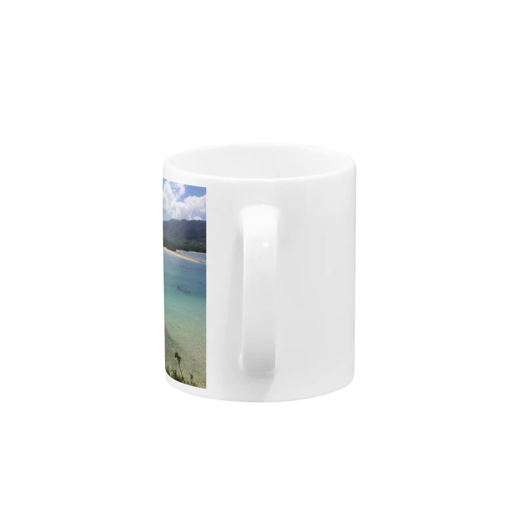 Shop Of Futureの川平湾 Mug :handle