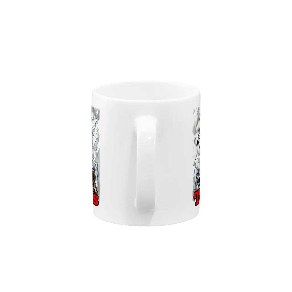 toy.the.monsters!のToy.The.monster's  Mug :handle