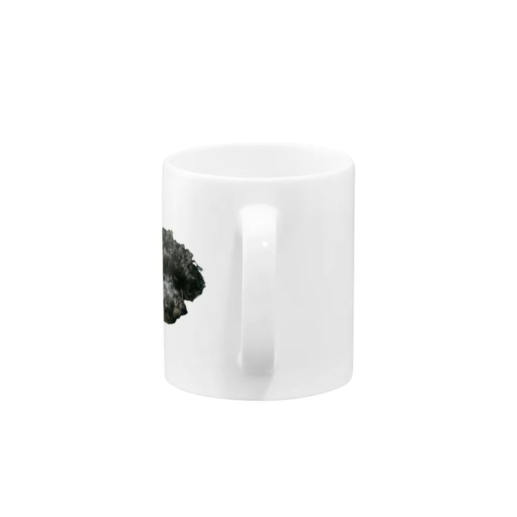 mioakiyama⊿のクラム Mug :handle