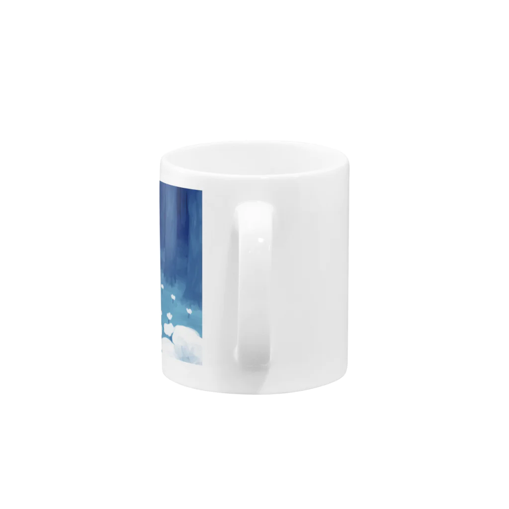 Rera(レラ)の静かな森 Mug :handle