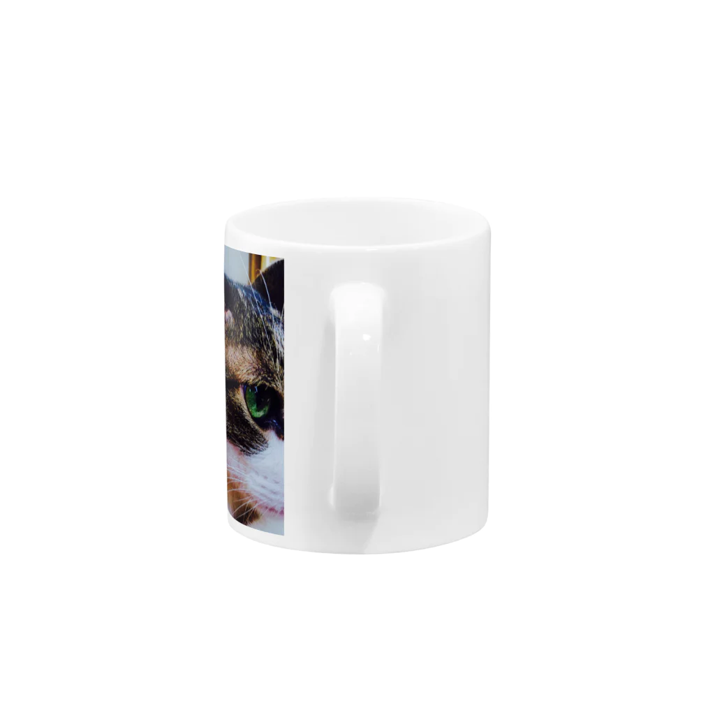 TM.BASEの猫 Mug :handle