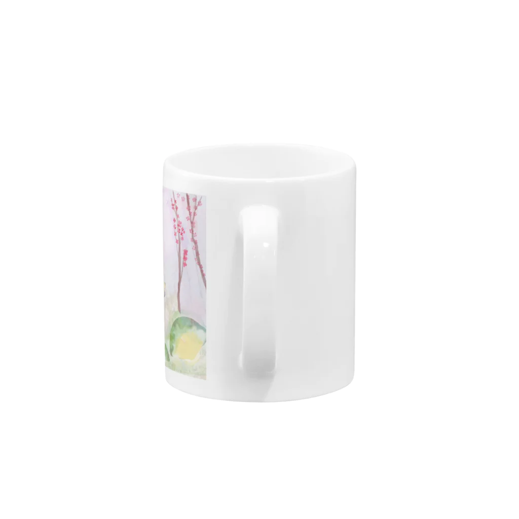 St.SKの松乃山 Mug :handle