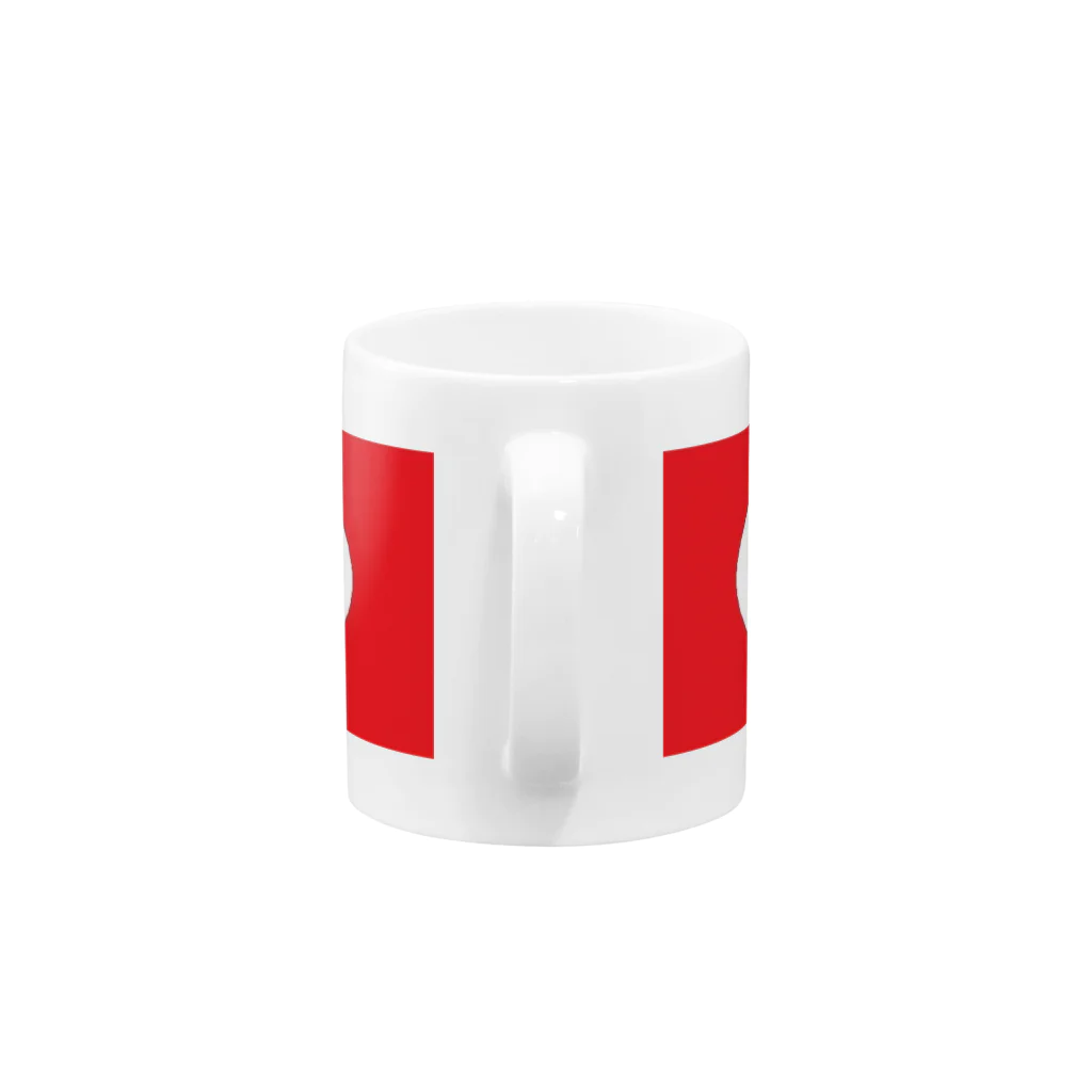 アメリカンベース のBINGO　グッズ Mug :handle
