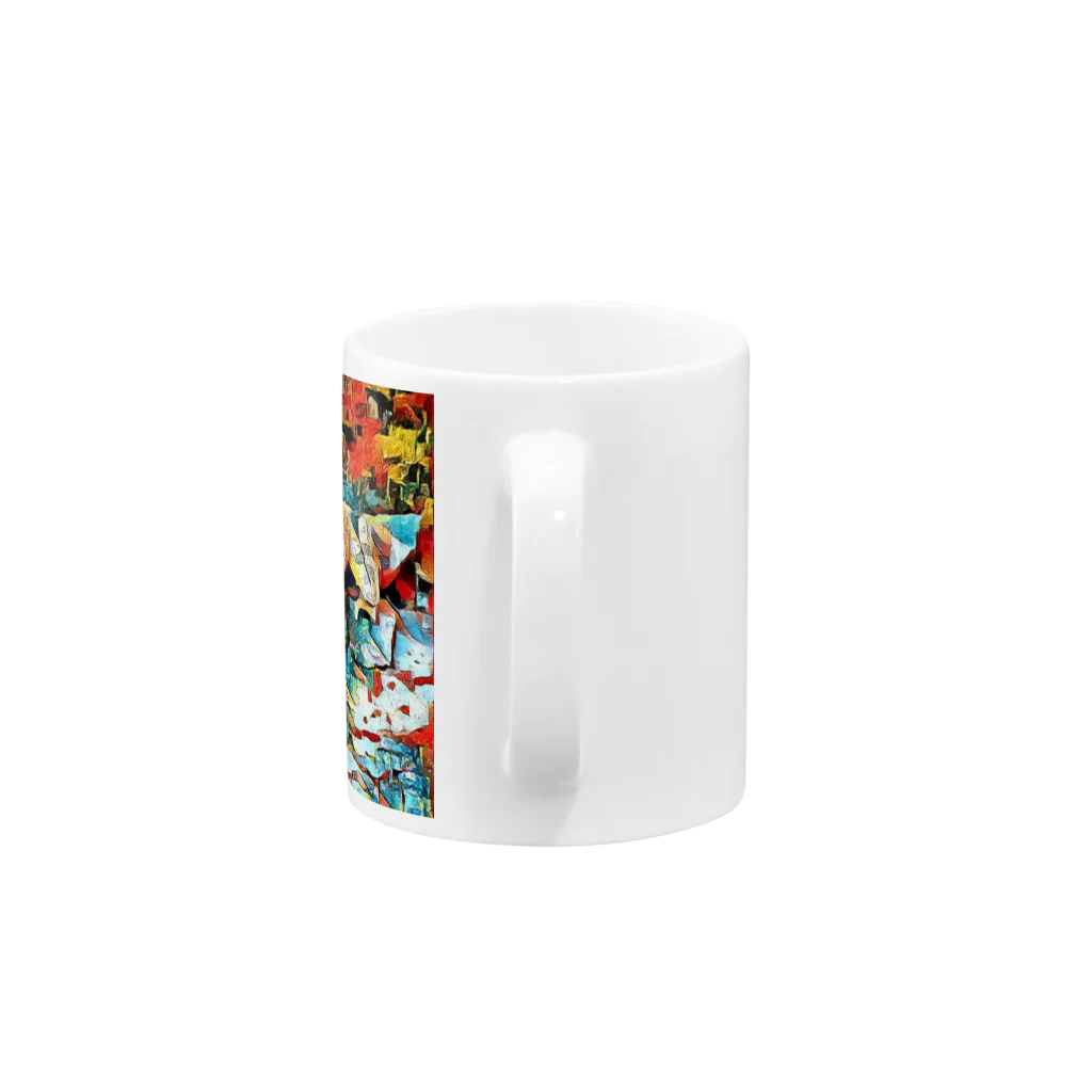 Fantastic FrogのFantastic Frog -Plein Air Version- Mug :handle