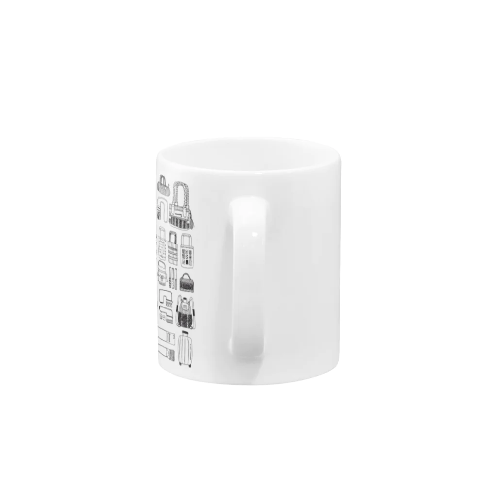 OMENYAのカバンがいっぱい Mug :handle