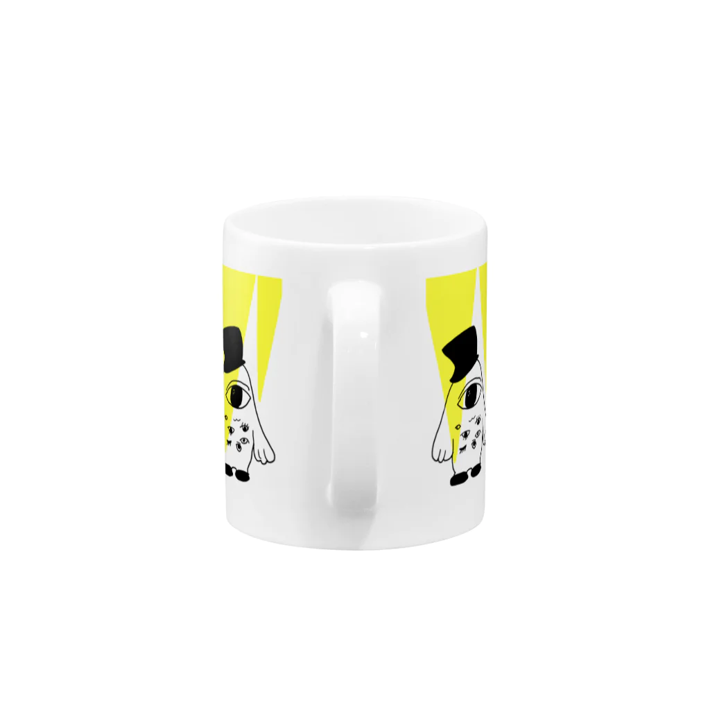 SELECTSHOP MTIのひゃくめちゃん-カラー Mug :handle