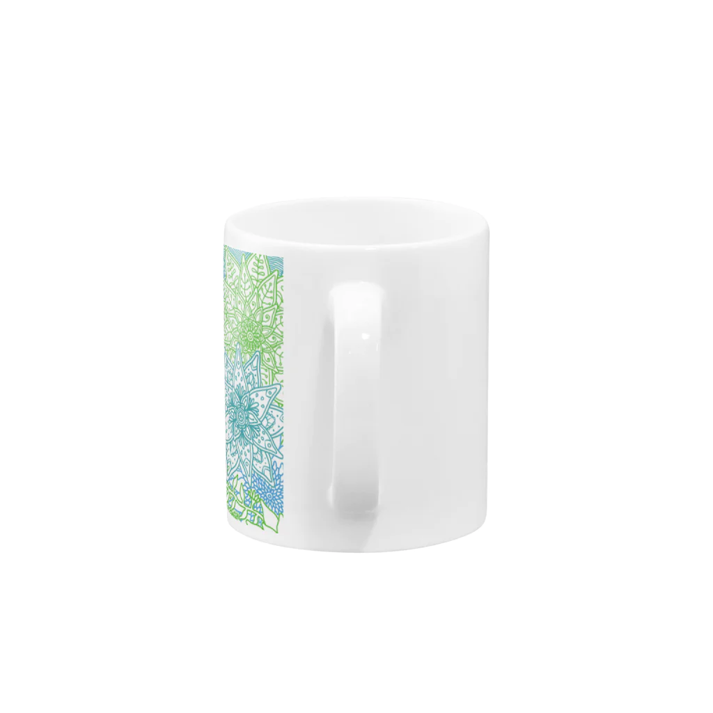 keyhanami.art.workの〜tropical island  〜 Mug :handle