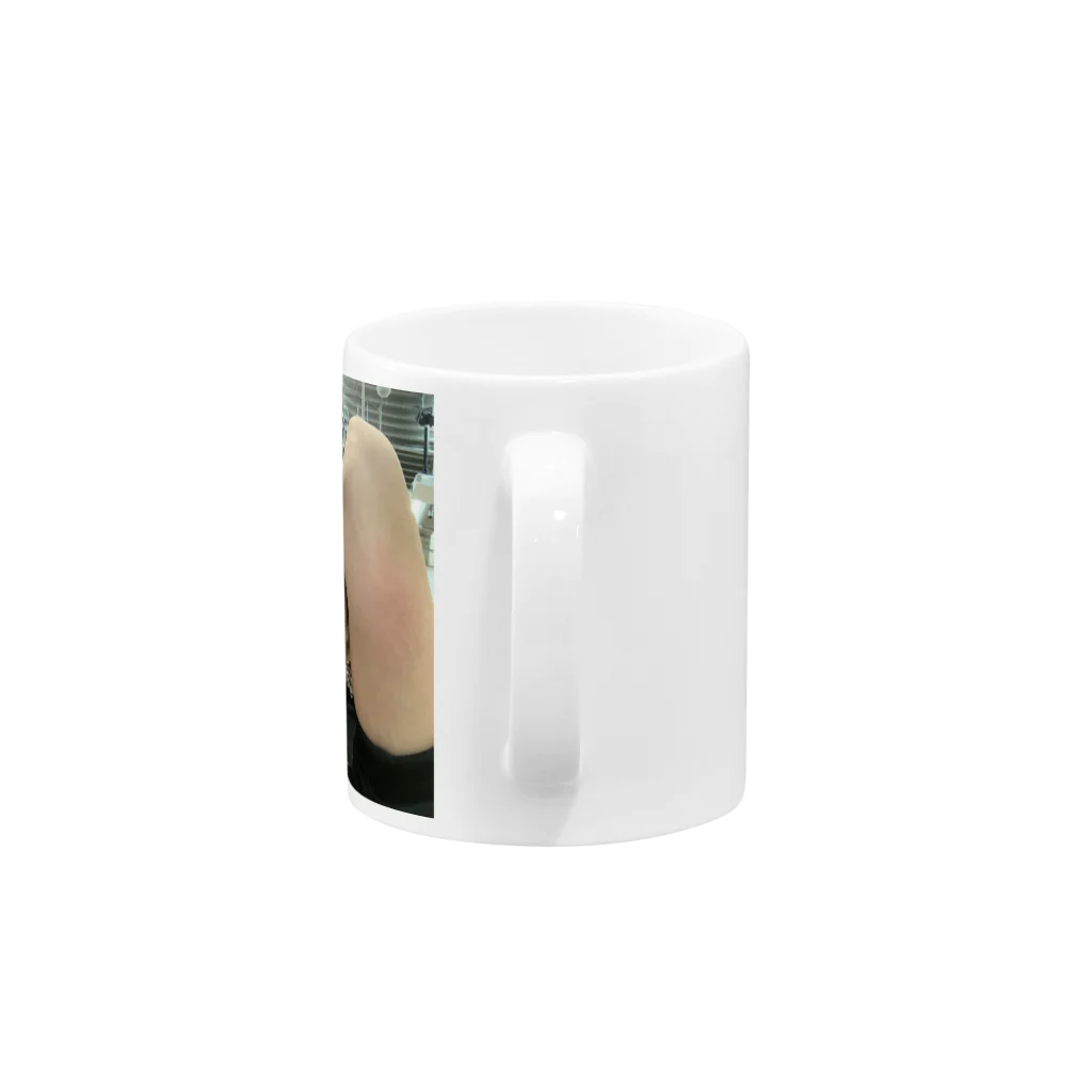 wannabiesの予防接種 Mug :handle