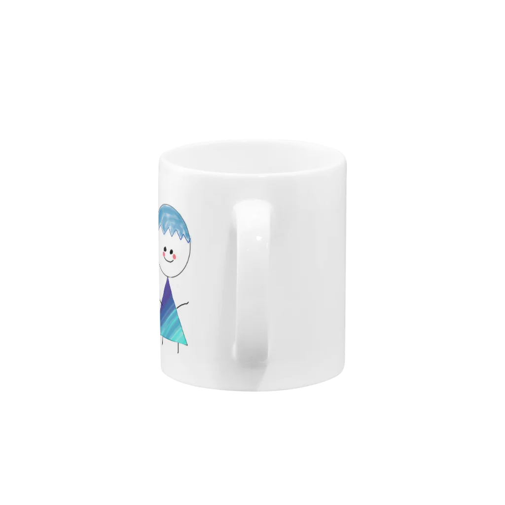 ひ  ろ  かの恋してるふたり Mug :handle