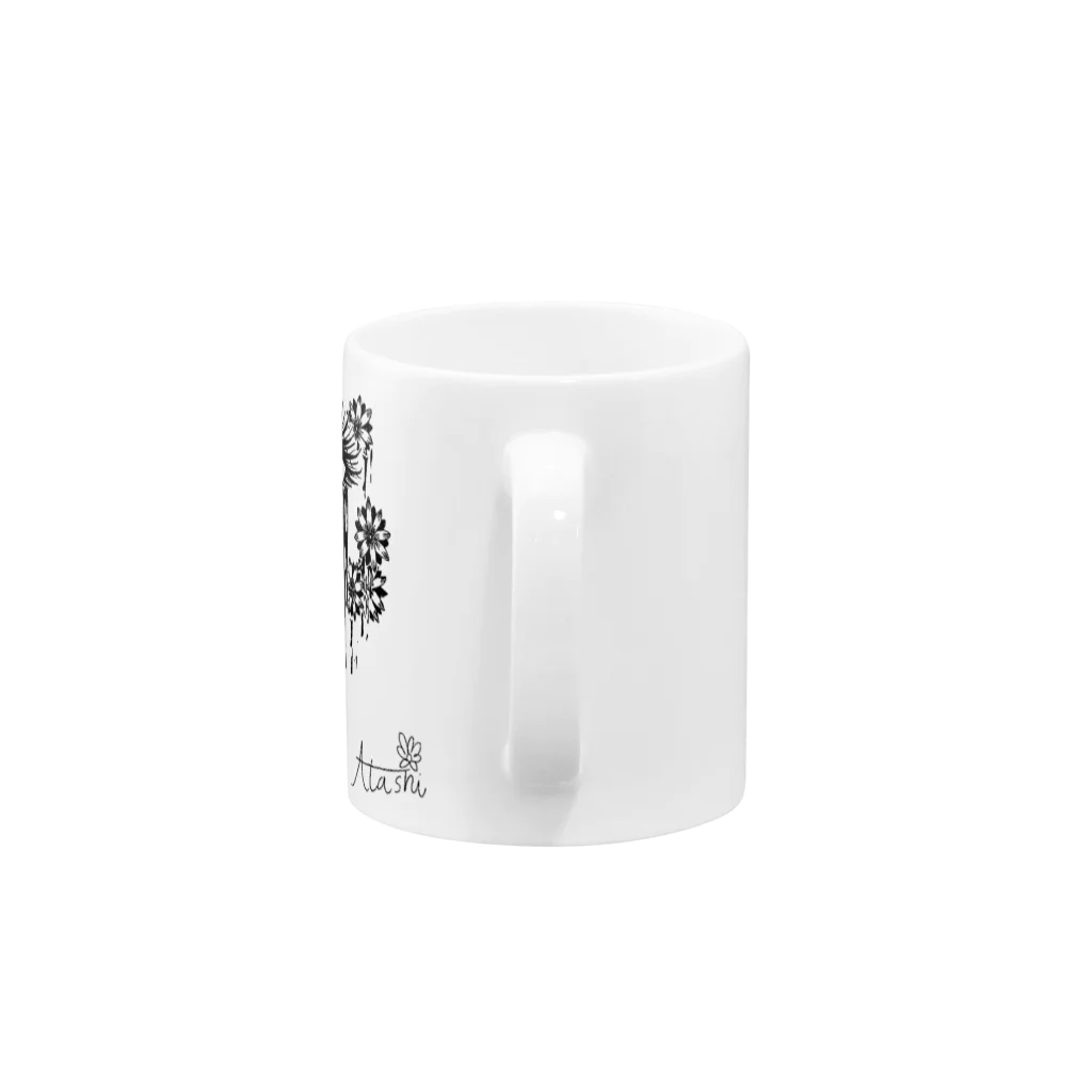 ⌘うさぎとアタシ⌘のsisen Mug :handle