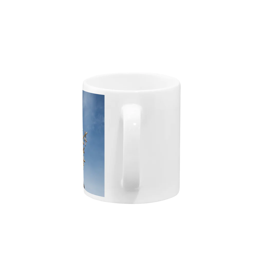 Franciscoのhill of cross -vivid- Mug :handle