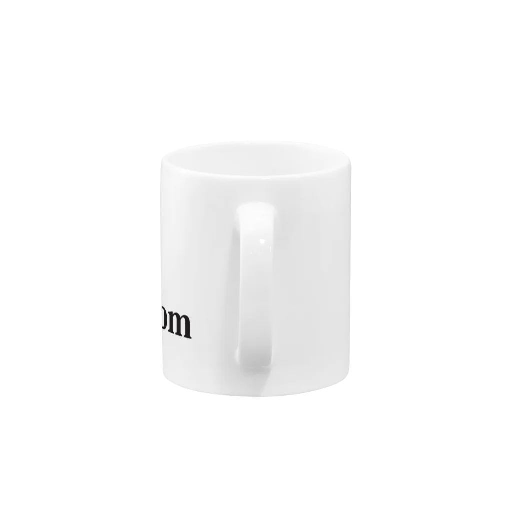 MFSのMFS room trim8(黒) Mug :handle