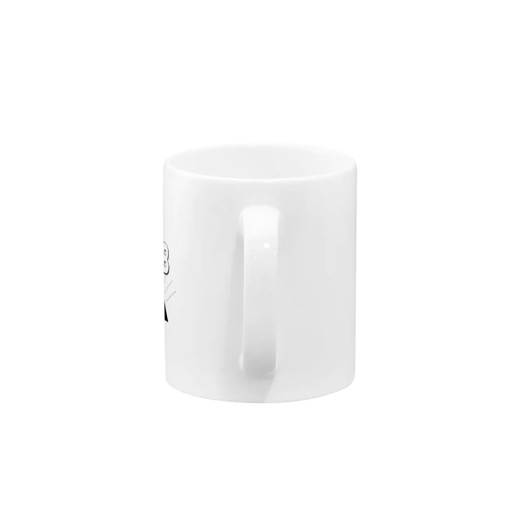 FLBのとらいあんぐる Mug :handle