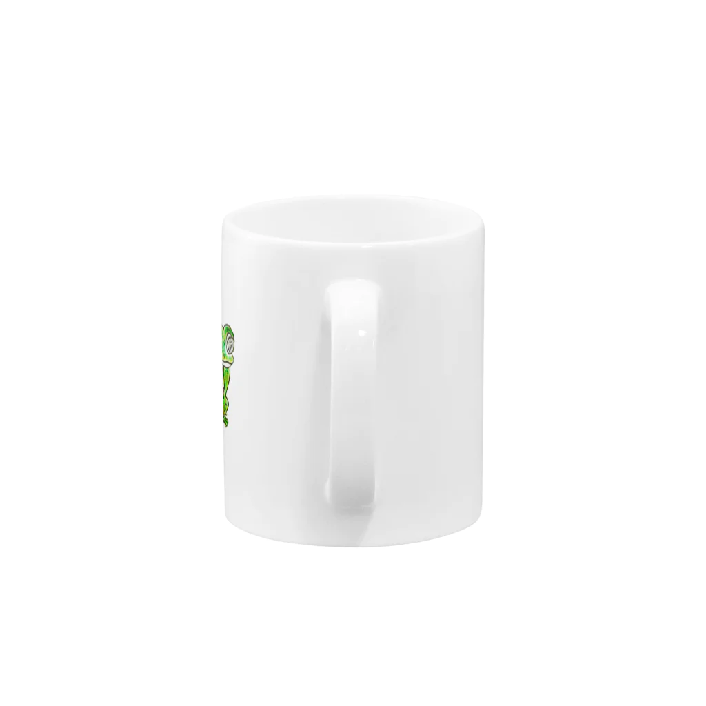 根本充啓のApple Mug :handle