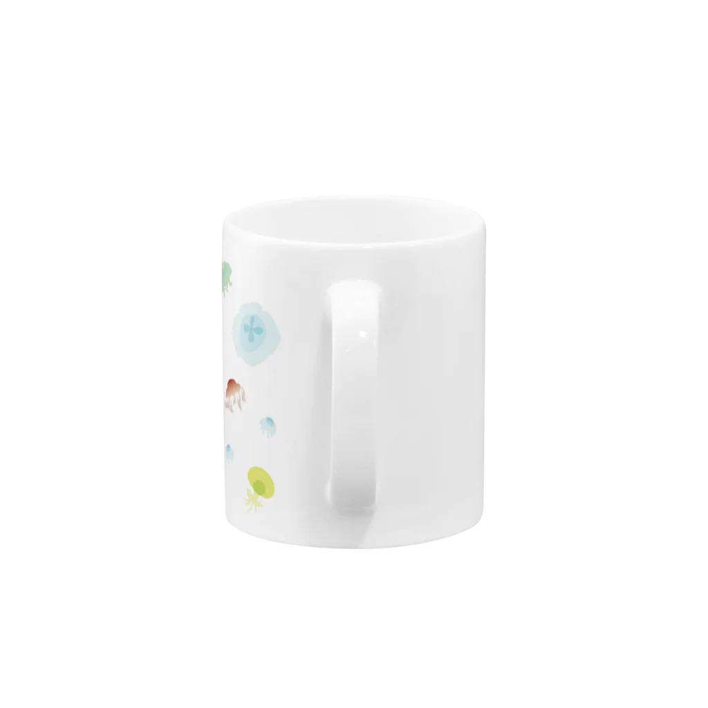 ぜぇりーぶーぶのともだちたくっさーん Mug :handle