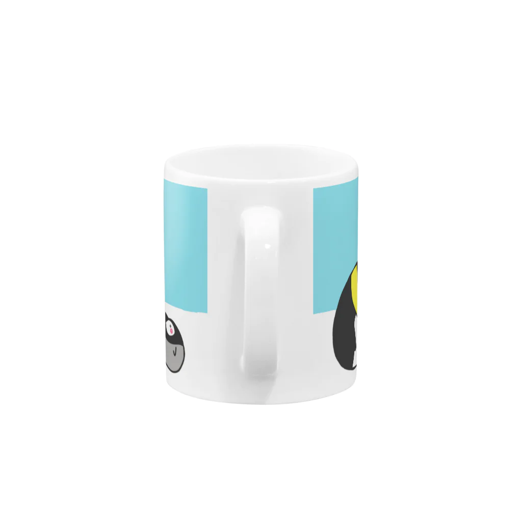 ぷいこのおみせのペンペン。 Mug :handle