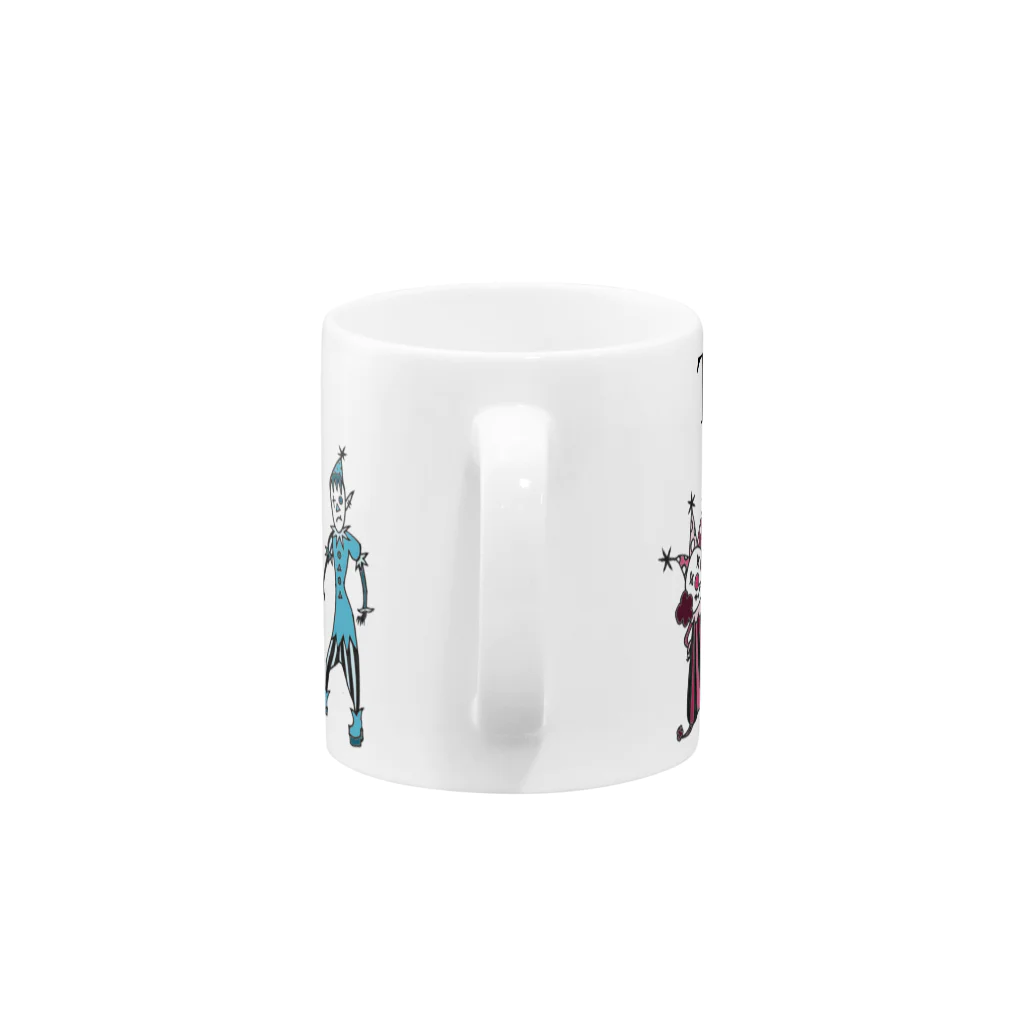 OMENYAのサーカス4 Mug :handle