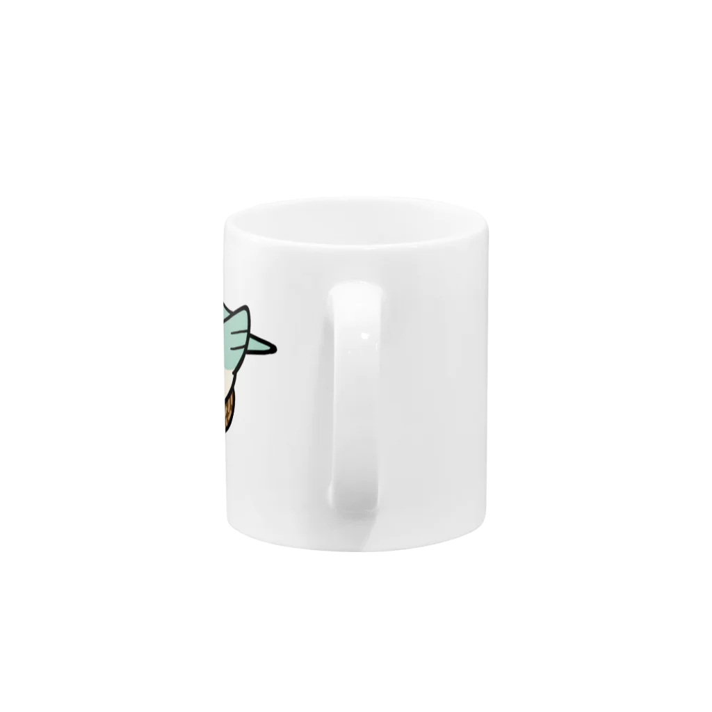 ゴロ画伯におまかせ！のワピピ！ Mug :handle