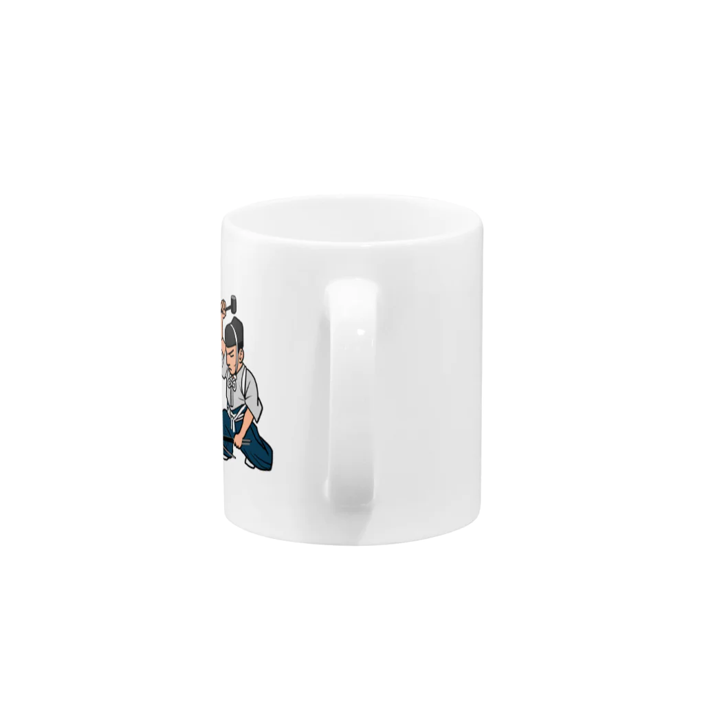 ゴロ画伯におまかせ！の安綱 Mug :handle