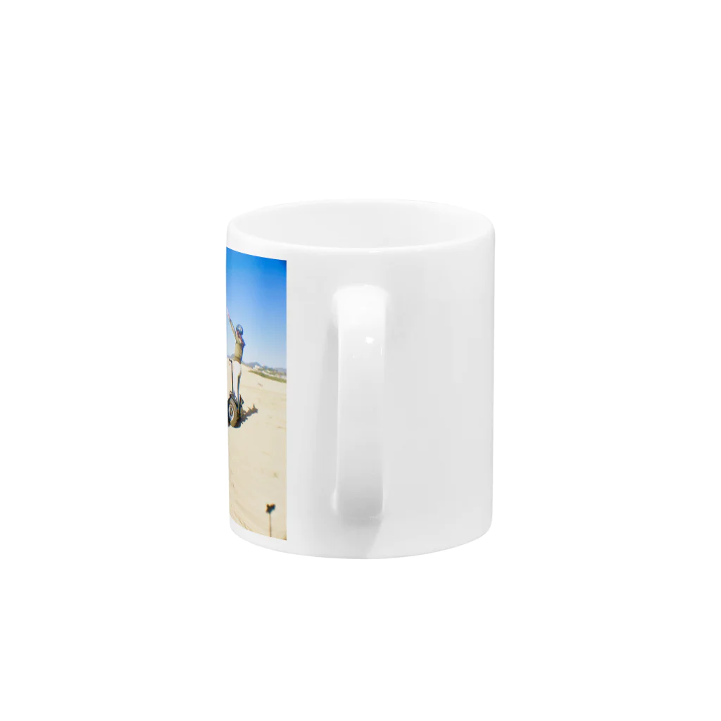 Maamaadaの砂丘セグウェイ  Mug :handle