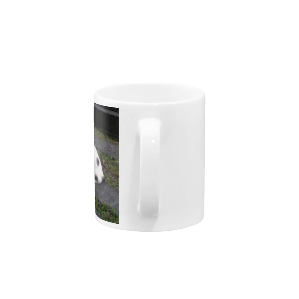 sayumiのねこ Mug :handle