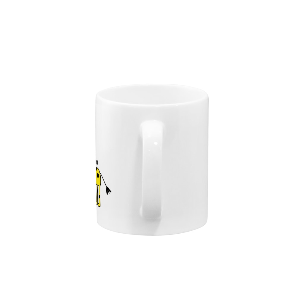 麦畑のキリンY(下手な絵) Mug :handle