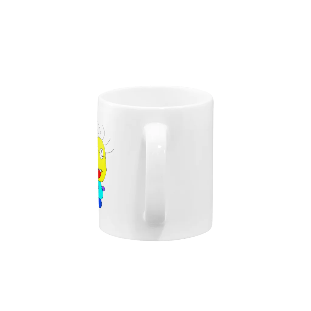 kaba88888のタマリアン Mug :handle