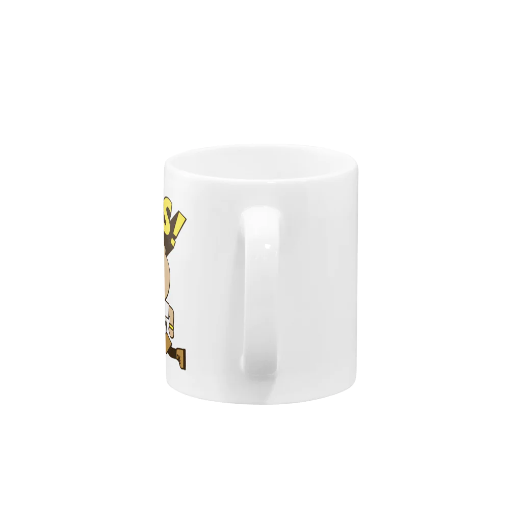 ゴトウミキのふぇす！(カラー) Mug :handle