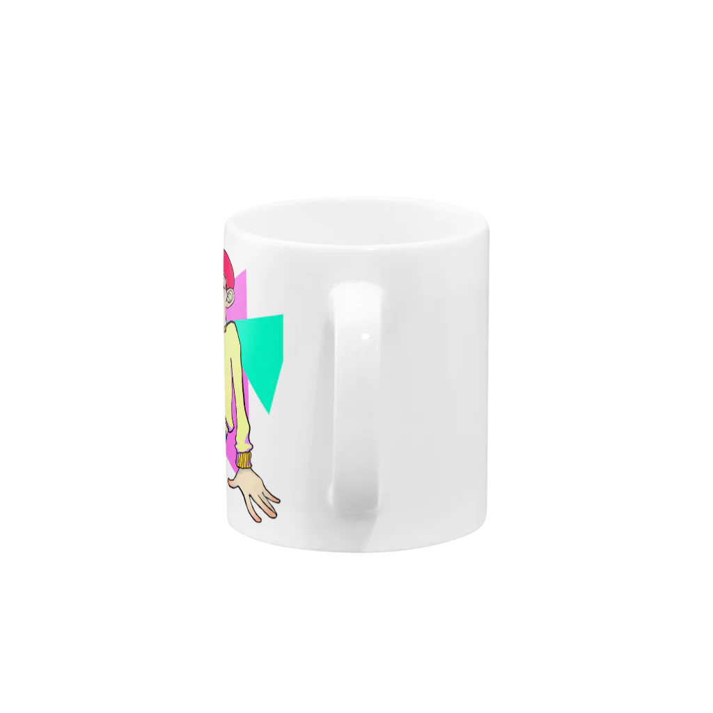 apuapuの赤毛のboyくん Mug :handle