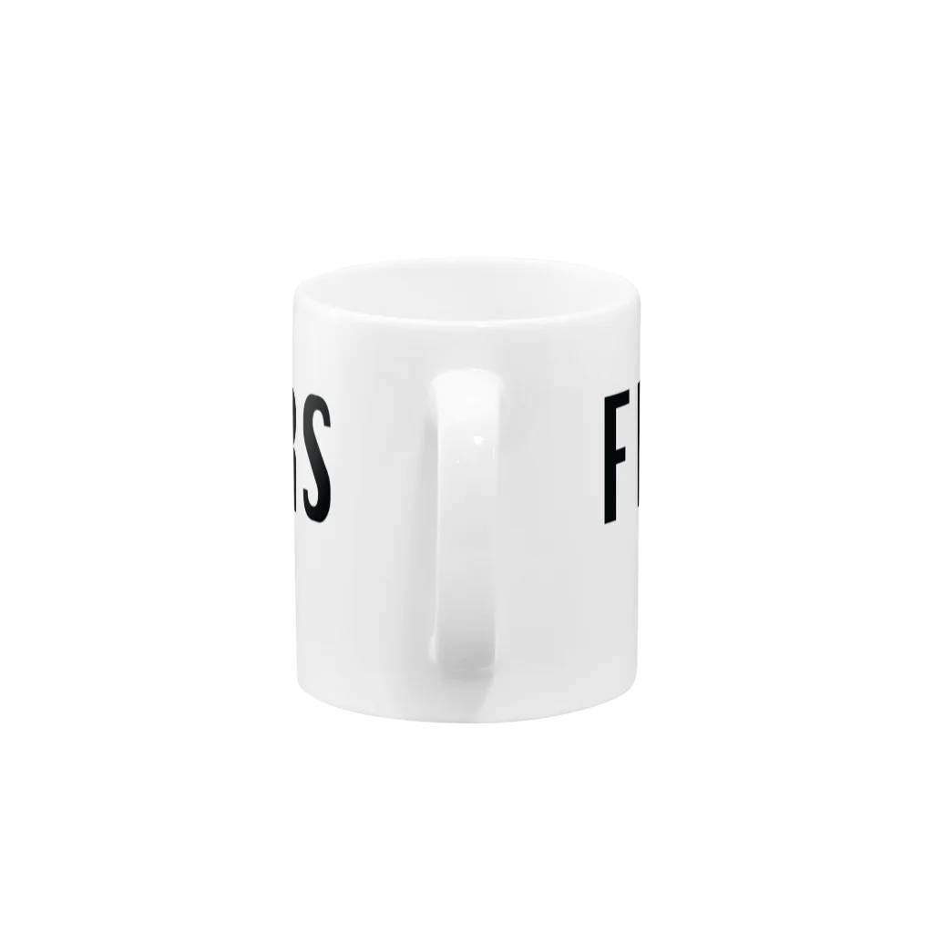 Freude GoodsのFILM LOVERS Mug :handle