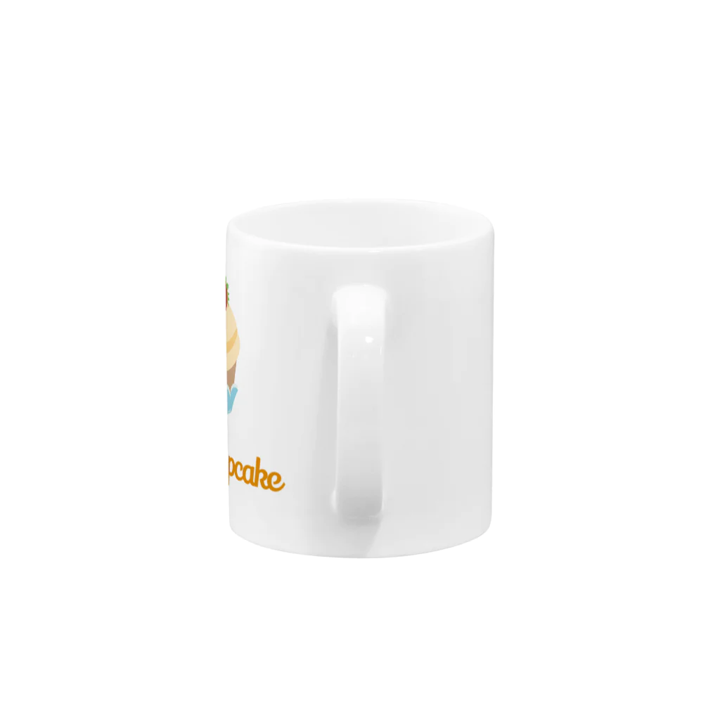 RUGOのHoney Cupcake Mug :handle
